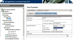 HP CV EVA